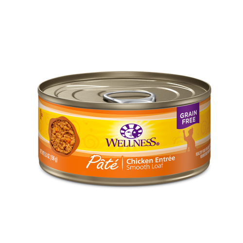 Wellness Chicken Canned Cat Food