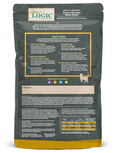 Nature's Logic Chicken Meal Feast 1.81kg Dry Cat Food