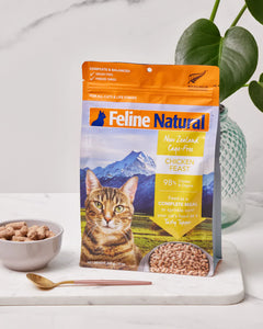 Feline Natural Freeze Dried Chicken Feast 320g Cat Food