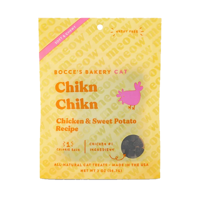 Bocce's Bakery Soft & Chewy Chikn Chikn Chicken & Sweet Potato 56.7g Cat Treats