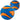 Chuckit Ultra Squeak Med 2 pack Dog Toy