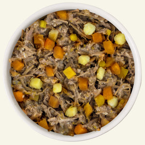 Weruva 400g Steak Frites Dog Food