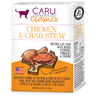 Caru Classics Chicken & Crab Stew Cat Food