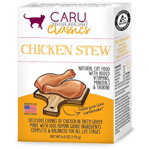Caru Classics Chicken Stew Cat Food