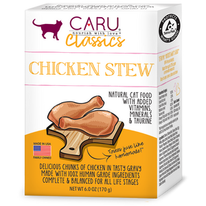 Caru Classics Chicken Stew Cat Food