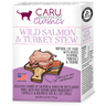 Caru Classics Wild Salmon & Turkey Stew Cat Food