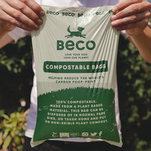 Load image into Gallery viewer, Beco Compostable Unscented Dog Poop Bags