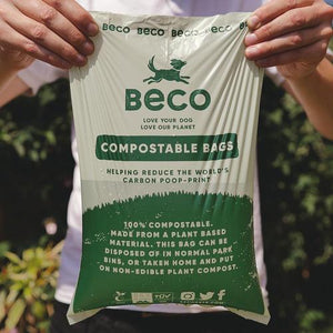 Beco Compostable Unscented Dog Poop Bags