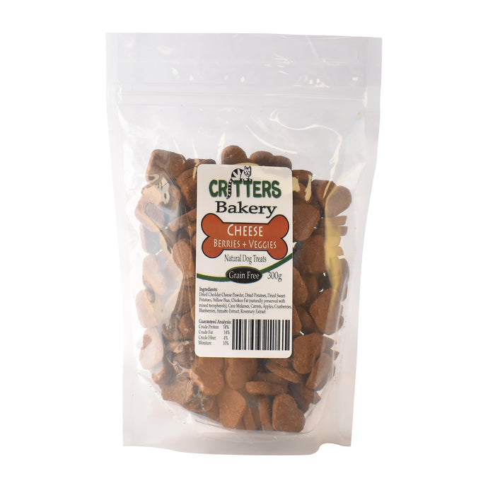 Critters Bakery Cheese Dog Biscuits