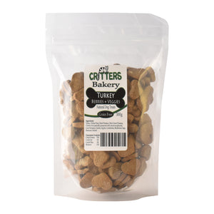 Critters Bakery Turkey Dog Biscuits
