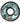 Tuffy Ultimate Rumble Ring Blue Dog Toy