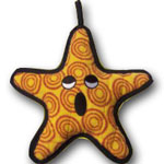 Tuffy Sea Starfish Dog Toy