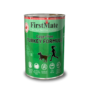 FirstMate Limited Ingredient Cage Free Turkey 345g Canned Dog Food