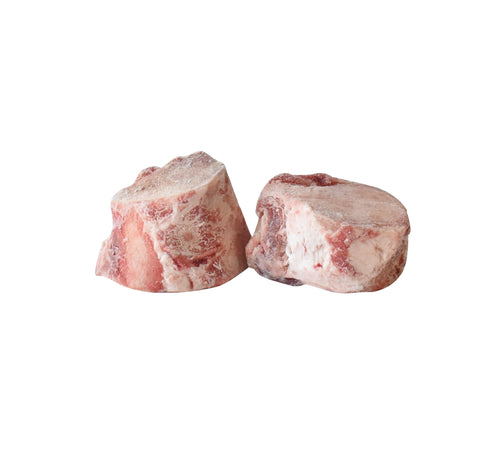 Bulk Raw Beef Split Knuckle Bones Small 2 Pack