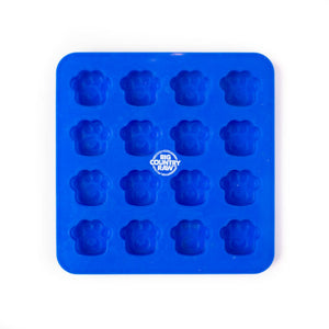 SPECIAL ORDER Big Country Raw Frozen Treat Mold - Silicone Mold- Small BLUE