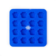 SPECIAL ORDER Big Country Raw Frozen Treat Mold - Silicone Mold- Small BLUE
