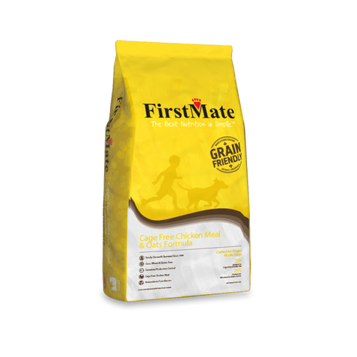 Firstmate Grain Friendly Cage Free Chicken Meal & Oats Formula 11.4kg