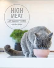 Load image into Gallery viewer, Feline Natural Lamb &amp; King Salmon 85g Pouch Cat Food