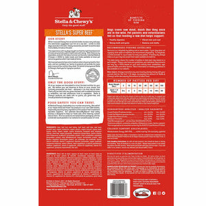 Stella & Chewy's Super Beef Dinner Freeze Dried Dog Food