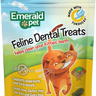 Emerald Pet Feline Dental Treats Turducky 85g Cat Treats