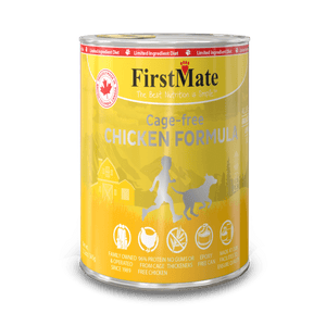 FirstMate Limited Ingredient Cage Free Chicken 345g Canned Dog Food