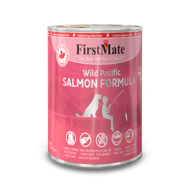 Canned dog food limited ingredient cheap