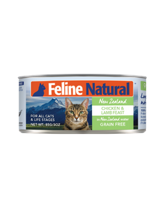 Feline Natural Chicken & Lamb Canned Cat Food