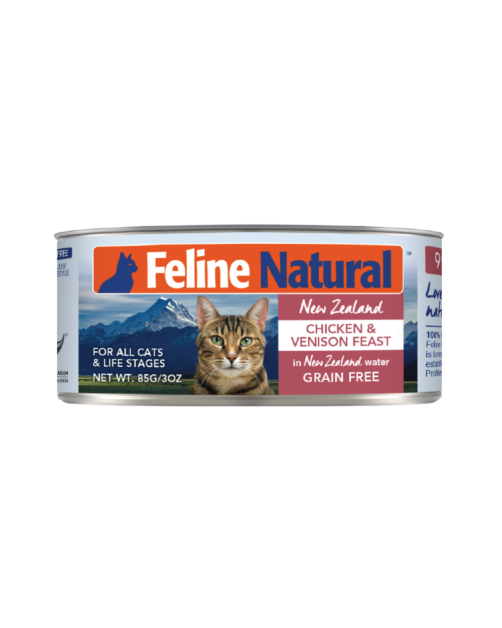 Feline natural best sale chicken and venison
