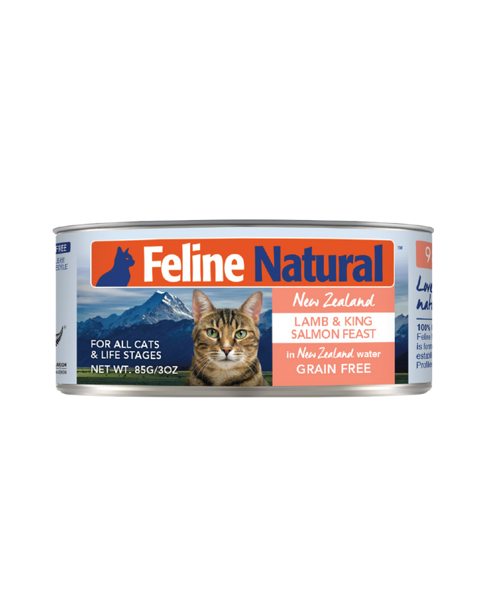 Canned salmon for sales cats