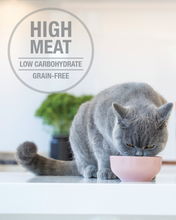 Load image into Gallery viewer, Feline Natural Lamb &amp; King Salmon Canned Cat Food