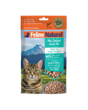 Load image into Gallery viewer, Feline Natural Freeze Dried Beef &amp; Hoki 320g Cat Food