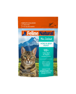 Feline Natural Hoki & Beef Feast 85g Pouch Cat Food