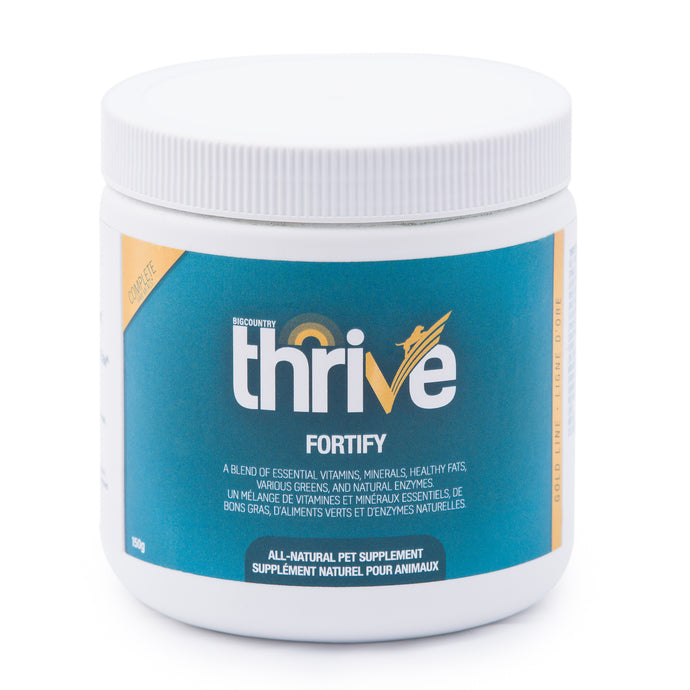 SPECIAL ORDER Big Country Raw Thrive Gold Line Fortify - 150g