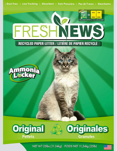 Fresh News Cat Litter