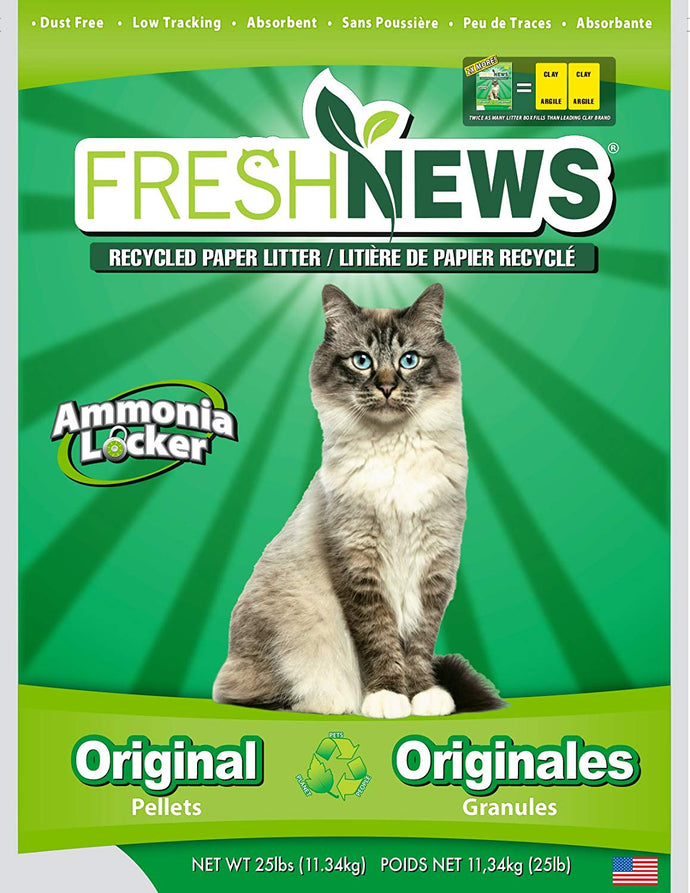 Fresh News Cat Litter