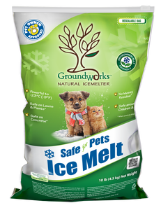 GroundWorks Natural Pet Safe Ice Melter
