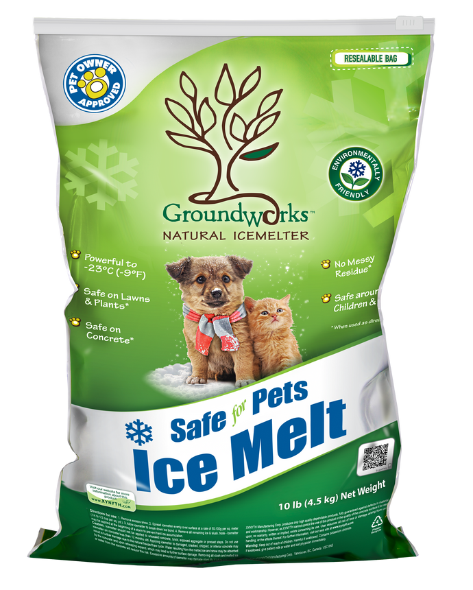 GroundWorks Natural Pet Safe Ice Melter