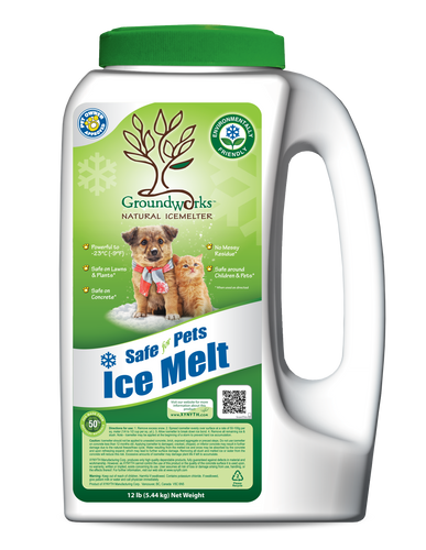 GroundWorks Natural Pet Safe Ice Melter