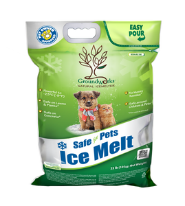 GroundWorks Natural Pet Safe Ice Melter