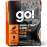 GO! Solutions Skin + Coat Care Salmon Pate Canned Cat Food