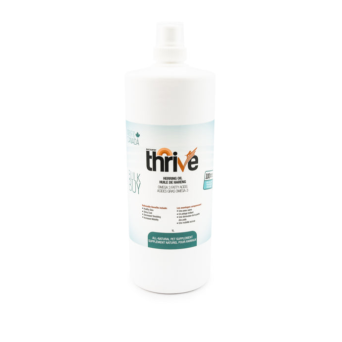 Big Country Raw Thrive Herring Oil - 1L