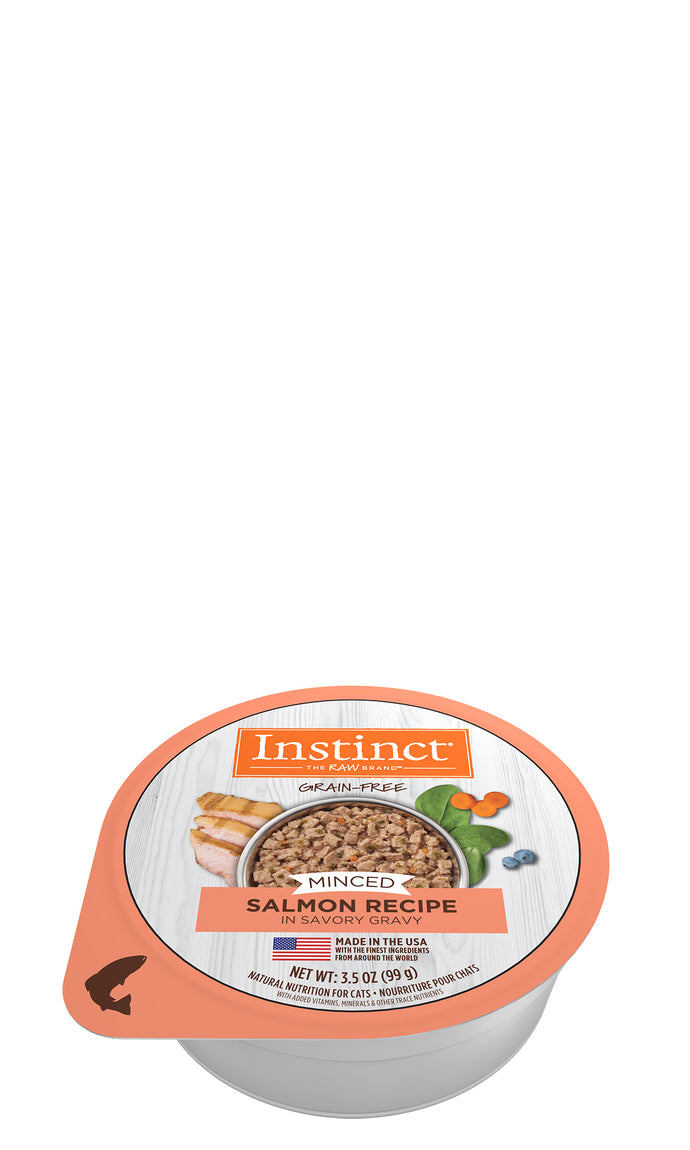 Instinct Salmon Minced Wet Cat Food