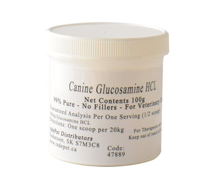 Supplement Glucosamine HCL 100g