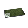 PoochPad Indoor Turf Dog Potty Connectable 16" x 24" Tray/Pad & Turf