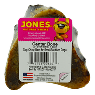 Jones Beef Bone 2IN Dog Chew