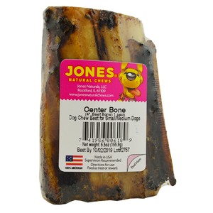 Jones Beef Bone 4IN Dog Chew