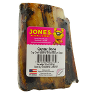 Jones Beef Bone 4IN Dog Chew