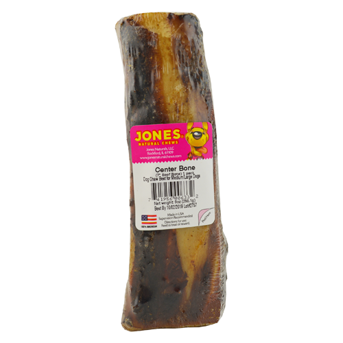 Jones Beef Bone 7IN Dog Chew