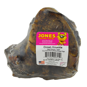 Jones Knuckle Crown Beef Bone Dog Chew