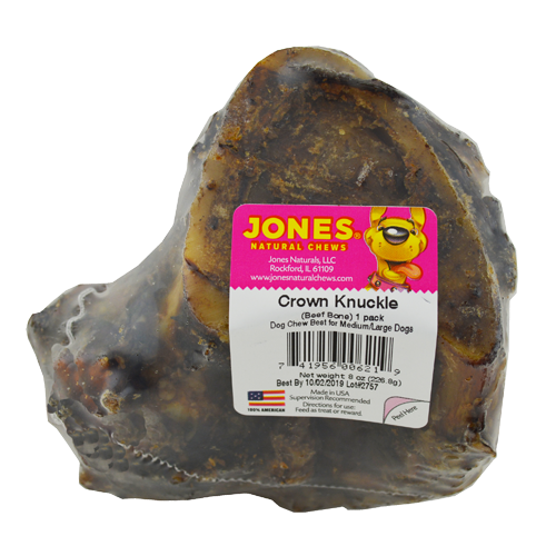 Jones Knuckle Crown Beef Bone Dog Chew